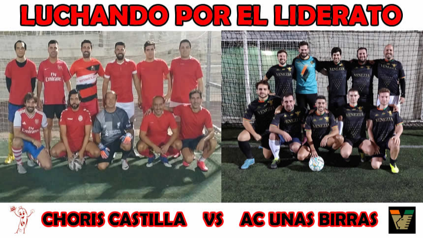 LUCHANDO POR EL LIDERATO